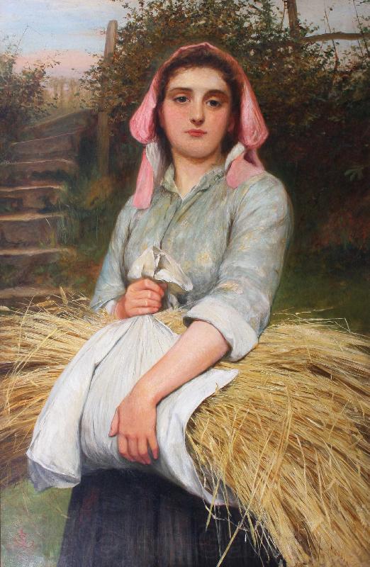 Charles M Russell The Gleaner